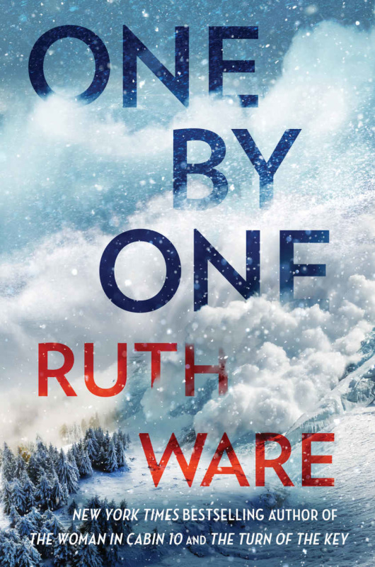 03  ONE BY ONE by Ruth Ware K6yxaB1D_t