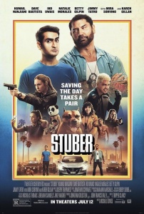 Stuber 2019 720p BluRay Hindi English x264 AAC 5 1 MSubs - LOKiHD