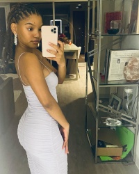 Halle Bailey - Dressed Up Tits. 