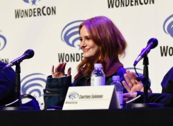 Madelaine Petsch - 'The Strangers: Chapter 1' panel at WonderCon in Anaheim March 30, 2024