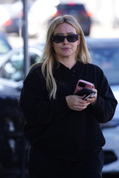 Hilary Duff - Out in Studio City January 26, 2024