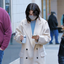 Selena Gomez - heads to the set of "Only Murders in The Building" in New York City, 01/17/2021