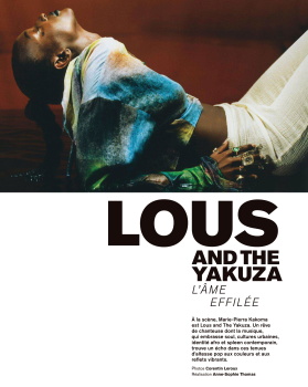 Lous and the Yakuza by Corentin Leroux for Marie Claire France April 2021 -  Fashion Editorials - Minimal. / Visual.