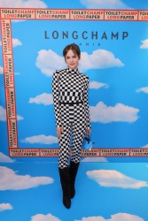 Emilia Schüle - Longchamp X Toiletpaper Pop Revolution Launch Party London 07/12/2023