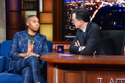 Lena Waithe - The Late Show with Stephen Colbert: November 22nd 2019