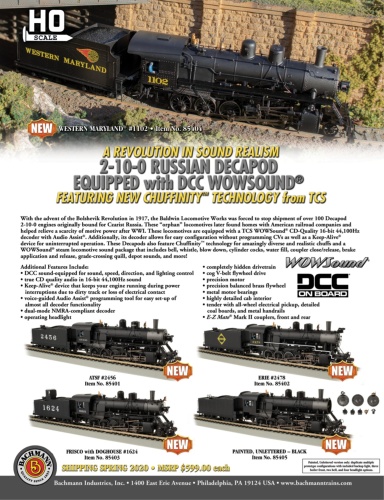 Model Railroader - February (2020)