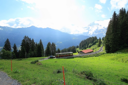 De ruta en ruta por Suiza, 2023 - Blogs de Suiza - 4 DE JULIO. RUTA A MURREN, GIMMELWALD, LAUTTERBRUNNEN. VISITA THUN. (9)
