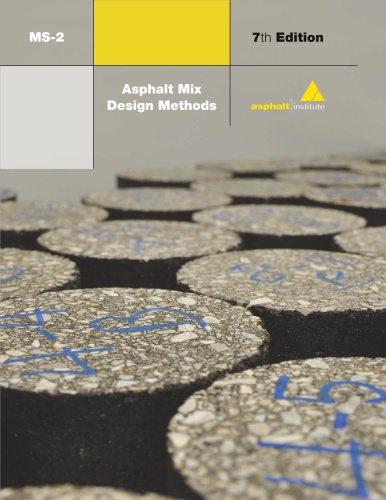 MS-2 Asphalt Mix Design Methods