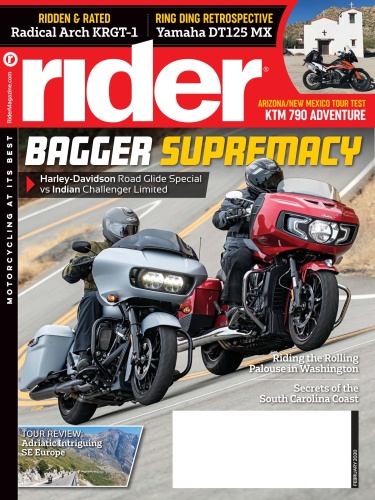 Rider Magazine - February (2020) Rider Magazine - February (2020)