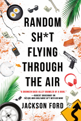 Random Sh t Flying Through the Air by Jackson Ford