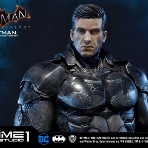 Batman : Arkham Knight - Batman Battle damage Vers. Statue (Prime 1 Studio) KWI12IKf_t