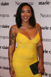 Yinka Bokinni - The Marie Claire Future Shapers Awards in Partnership with Neutrogena at One Marylebone, London, September 19, 2019