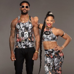 WWE - Bianca Belair and Montez Ford’s "Black History Month" Photoshoot