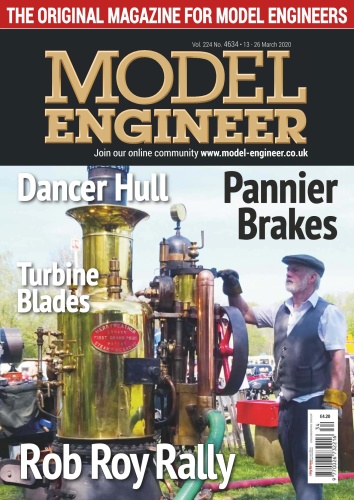 Model Engineer - Issue 4634 - 13 March (2020)