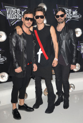 30 Seconds to Mars - MTV Music Video Awards on August 28, 2011