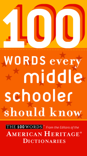0 Words Every Middle Schooler Should Know 10