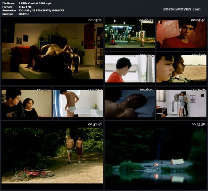 A Little Comfort 2004 | Boys in movies [BiM]
