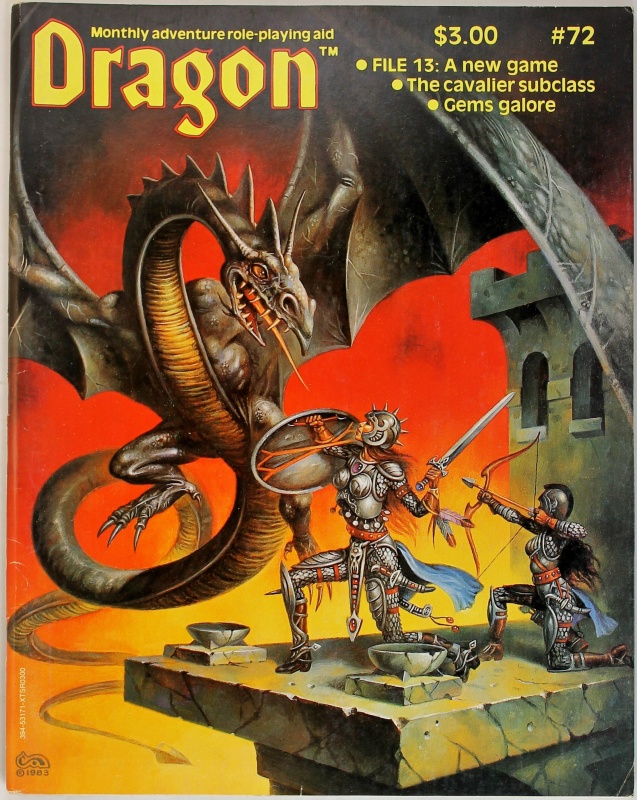 Dragon magazine