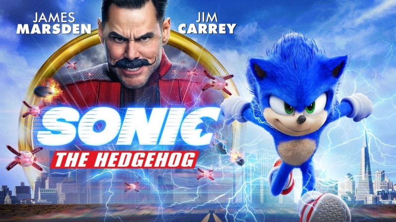 Sonic the Hedgehog (2020) • Movie | BluRay