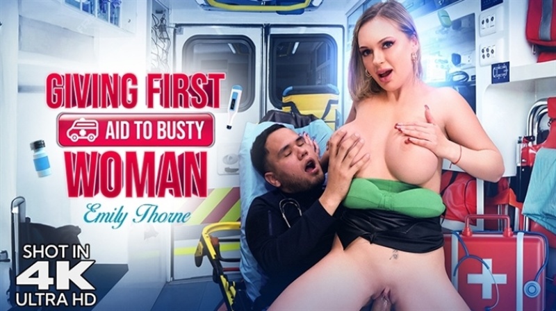 Emily Thorne - Giving First Aid To Busty Woman 720p