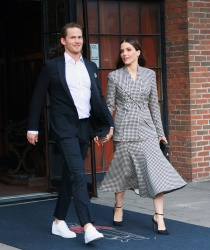 Sophia Bush - Leaving her hotel on her way to the Tribeca Festival in New York June 17, 2021