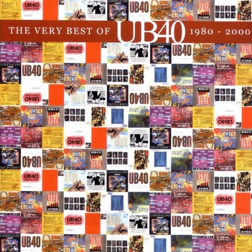 UB40 The Very Best Of 1980 2000 (2000)