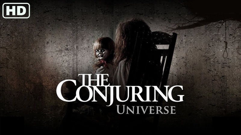 The Conjuring Universe (2013-2021) • Movies | Bluray | 6 Film Collection
