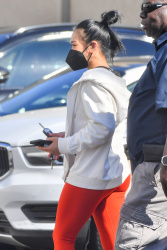 Sunisa Lee - Leaving the DWTS studio in Los Angeles, September 15, 2021