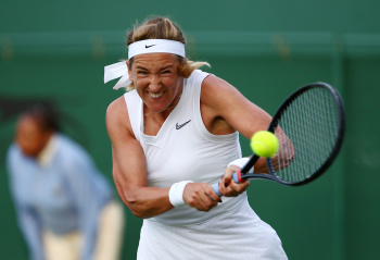 Victoria Azarenka - during the Wimbledon Tennis Championships at The All England Lawn Tennis and Croquet Club in London, 01 July 2019