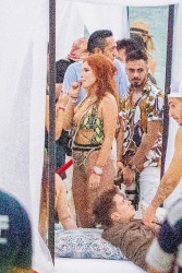 Bella Thorne - is seen partying in Tulum, Mexico | 01/02/2021