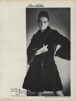 US Vogue September 1, 1968 : Veruschka von Lehndorff by Irving Penn ...