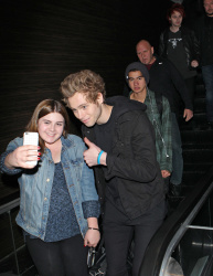 Michael Clifford & Luke Hemmings - Out at Night on December 14, 2014