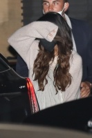 Selena Gomez - walks behind a friend avoiding cameras after a dinner party at Nobu in Malibu, California | 08/12/2020