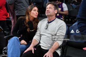 2024/01/15 - David attends at the Los Angeles Lakers Game QSFaRO4Q_t