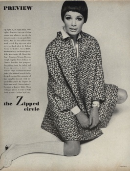 US Vogue July 1967 : Twiggy by Richard Avedon | the Fashion Spot