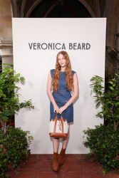 Larsen Thompson - Veronica Beard Celebrates Launch of First Handbag Collection at Chateau Marmont, Los Angeles CA - February 6, 2024