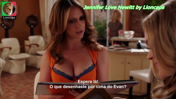 Jennifer Love Hewitt sexy in Client List