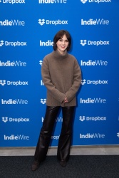 Emilia Jones - IndieWire Sundance Studio Presented by Dropbox, Park City UT - January 21, 2024