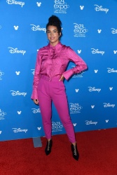 Sofia Wylie - Attends D23 Disney + event at Anaheim Convention Center on August 23, 2019 in Anaheim, CA