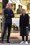 Chloe Grace Moretz - Enjoys an early dinner with her brother in Studio City, CA., 01/27/2018