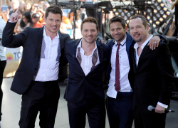98 Degrees - Performing on The Today Show on May 31, 2013