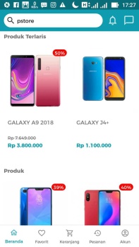 Penipuan Beli HP di PSTORE || pstorebtm.com atau https://www.fb.com/PstoreReal