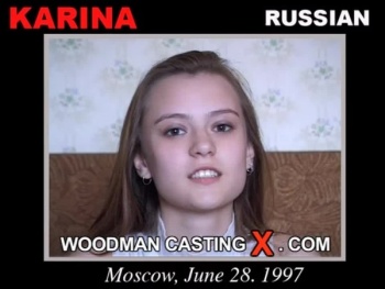 Karina casting X - Karina  - WoodmanCastingX.com