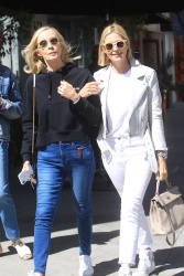 Kelly Rutherford - All smiles going to lunch with her mother Ann Edwards in Beverly Hills, June 8, 2021