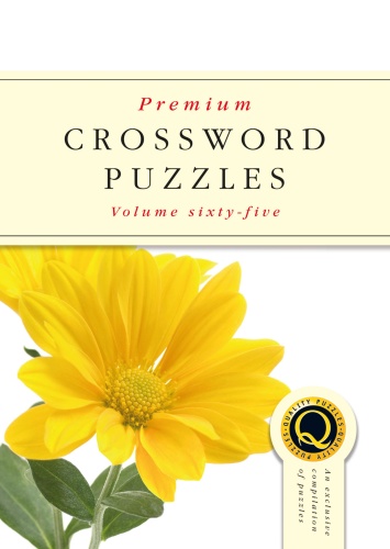 Premium Crossword Puzzles - Issue 65 - March (2020)