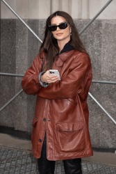 Emily Ratajkowski - Out in New York January 17, 2023