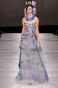 Giorgio Armani Privé Haute Couture S/S 2024 Paris | the Fashion Spot