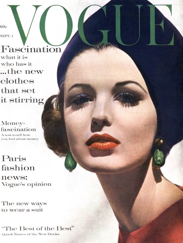 US Vogue September 1, 1961 : Dorothy McGowan by Bert Stern | the ...