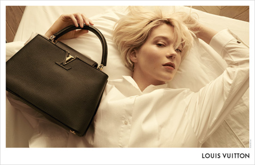 Louis Vuitton S/S 2010 Ad Campaign with Lara Stone