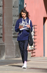 Margaret Qualley - Spotted for the first time since January on a walk in New York City, May 31, 2021